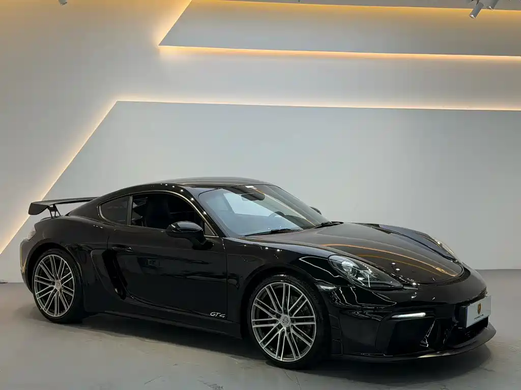 Porsche 718 2018