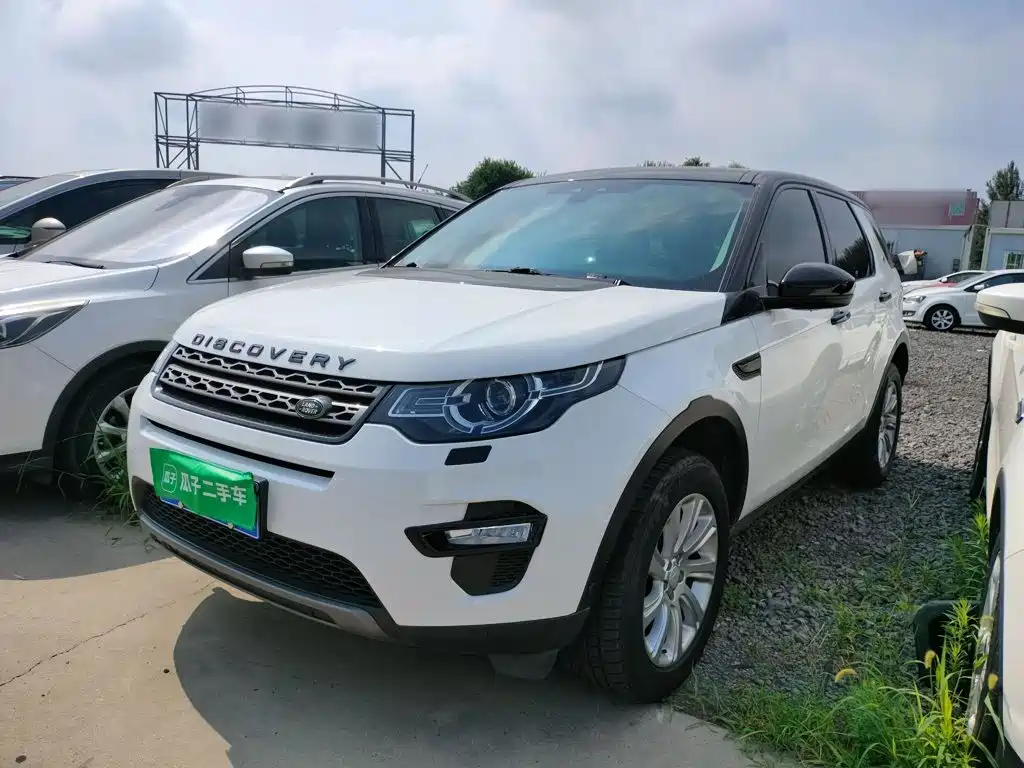 Land Rover Discovery Sport 2019 — фото 1