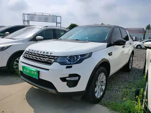 Land Rover Discovery Sport 2019