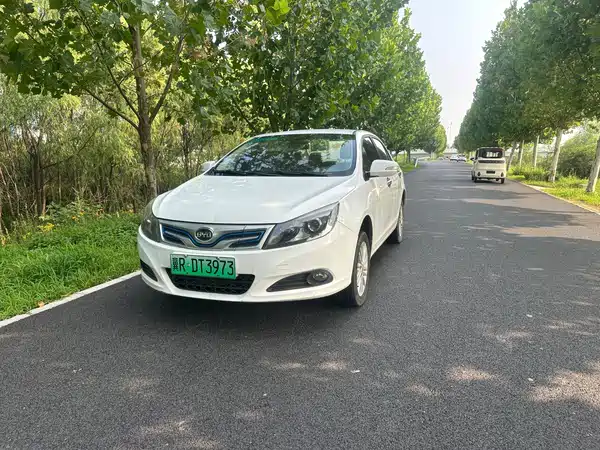 BYD e5 2018