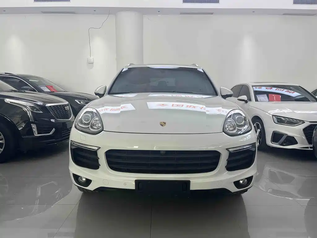 Porsche Cayenne New Energy 2018 — фото 2