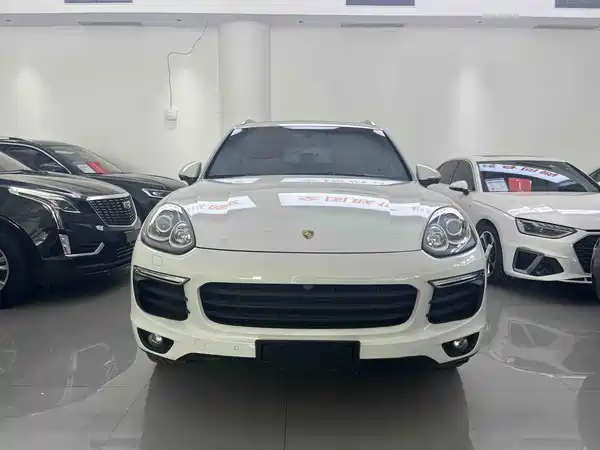 Porsche Cayenne New Energy 2018