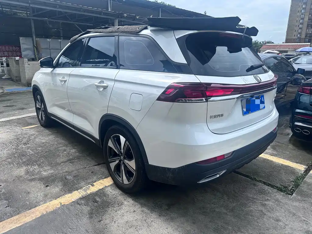 Changan Auchan X7 PLUS 2025 — фото 12