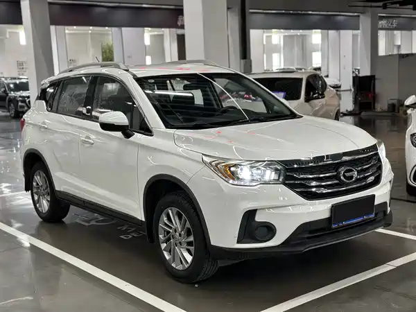 GAC Trumpchi GS4 2017