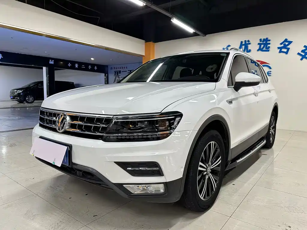Volkswagen Tiguan L 2018