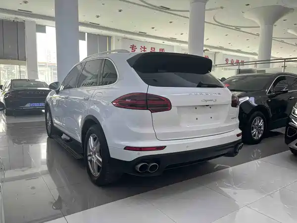 Porsche Cayenne New Energy 2018