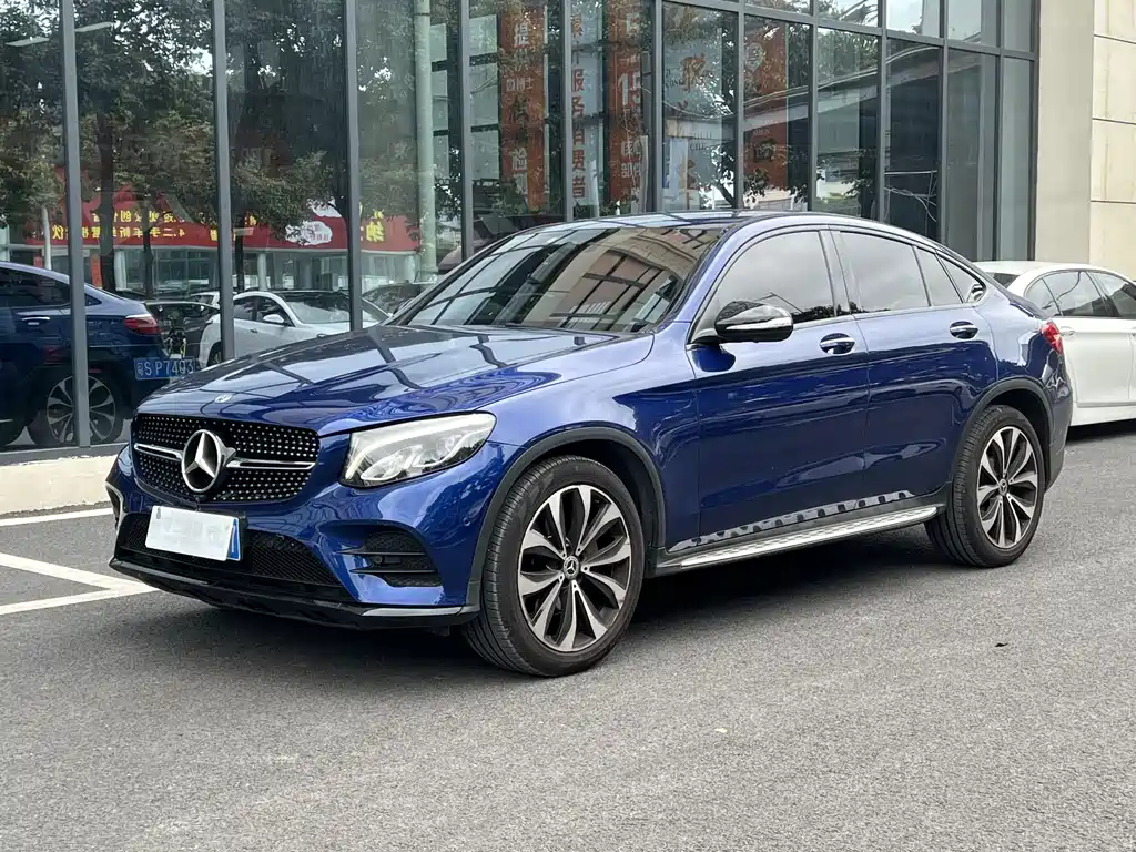 Mercedes-Benz GLC Coupe 2019 — фото 1