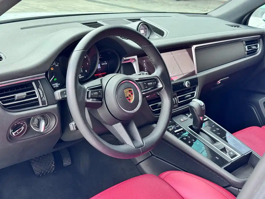 Porsche Macan 2022 — фото 6