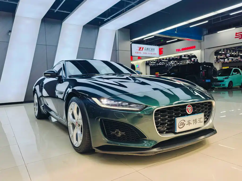 Jaguar F-TYPE 2021 — фото 3