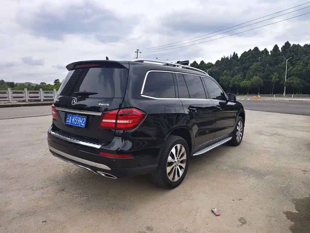 Mercedes-Benz GLS 2016 — фото 5
