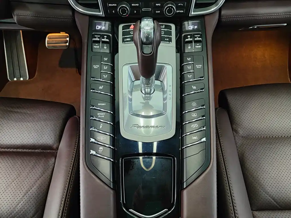 Porsche Panamera 2015 — фото 12