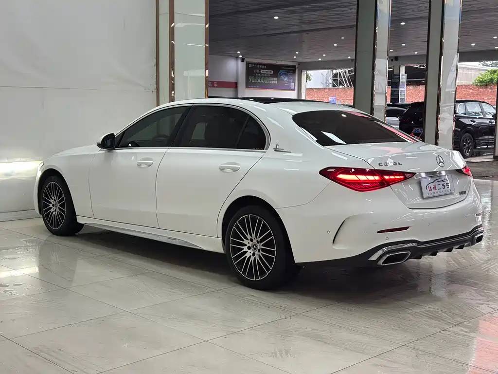 Mercedes-Benz C-Class 2022 — фото 21
