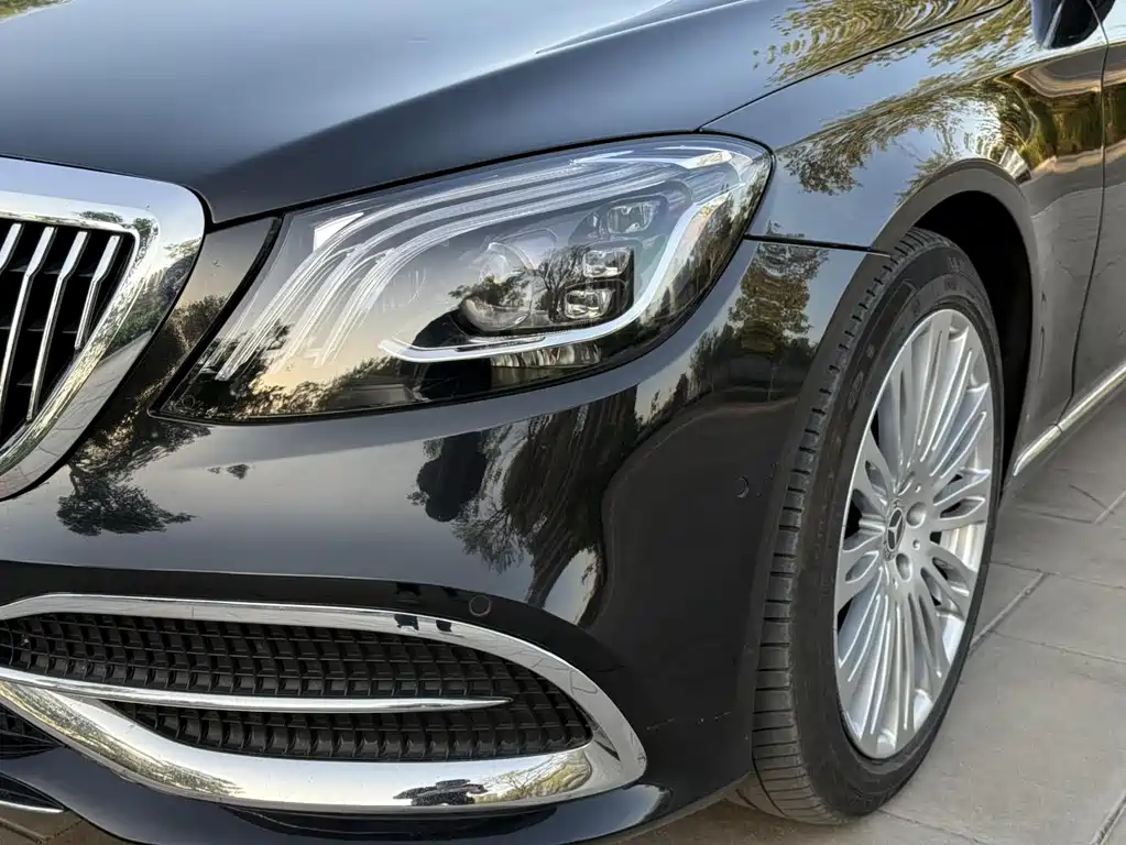 Mercedes-Benz S-Class 2015 — фото 4