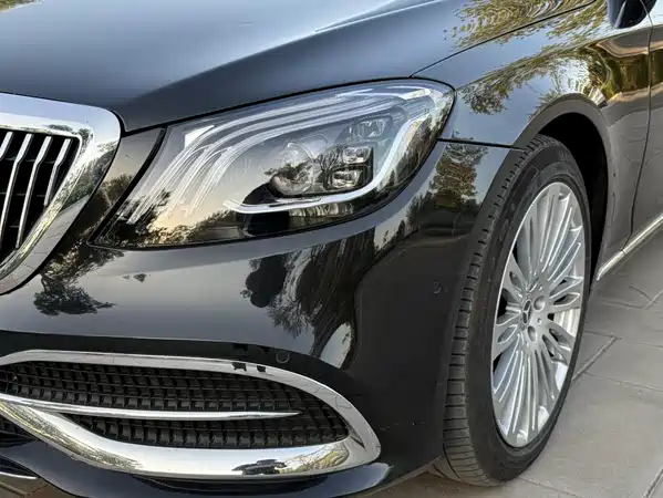 Mercedes-Benz S-Class 2015