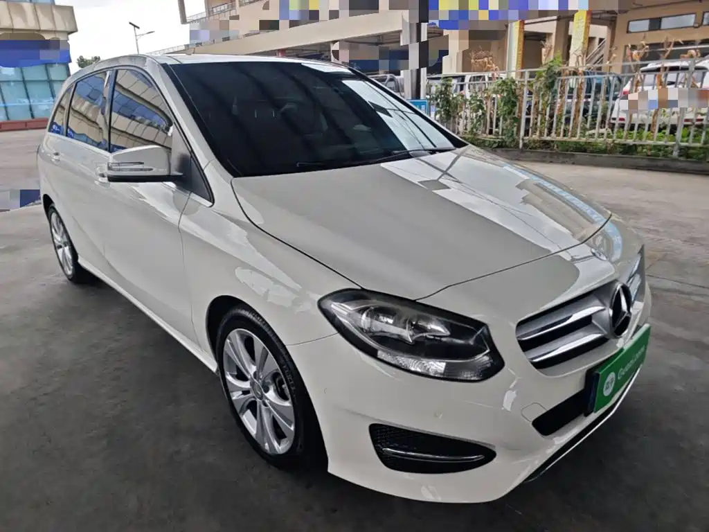 Mercedes-Benz B-Class 2016