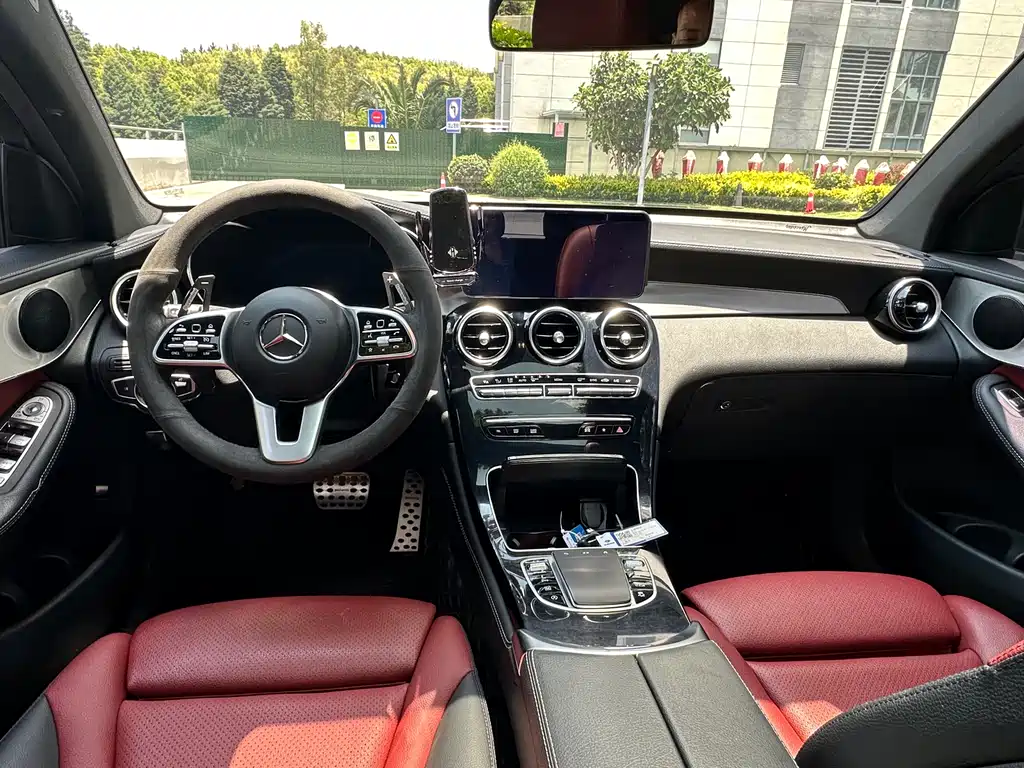 Mercedes-Benz GLC Coupe 2020 — фото 9