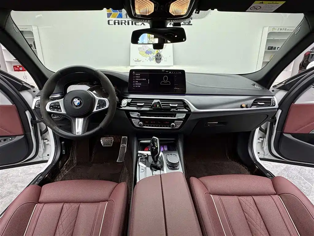 BMW 5 Series New Energy 2021 — фото 9