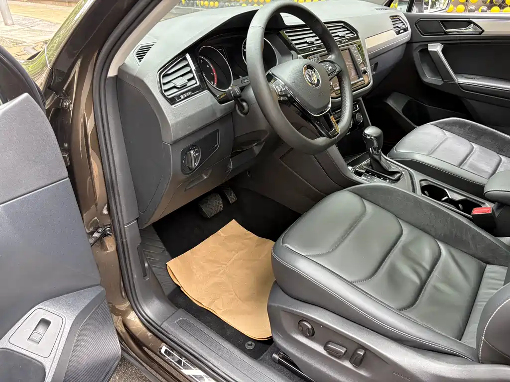 Volkswagen Tiguan L 2018