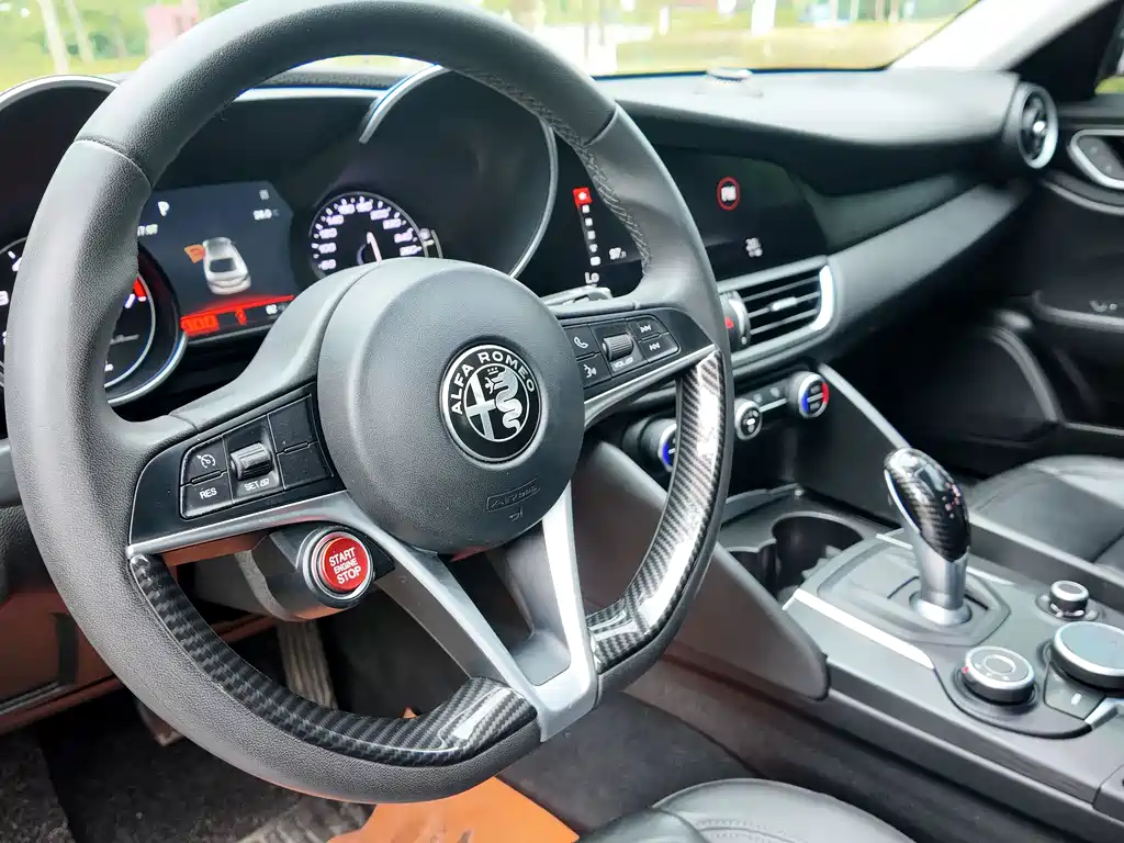 Alfa Romeo Giulia 2019 — фото 43