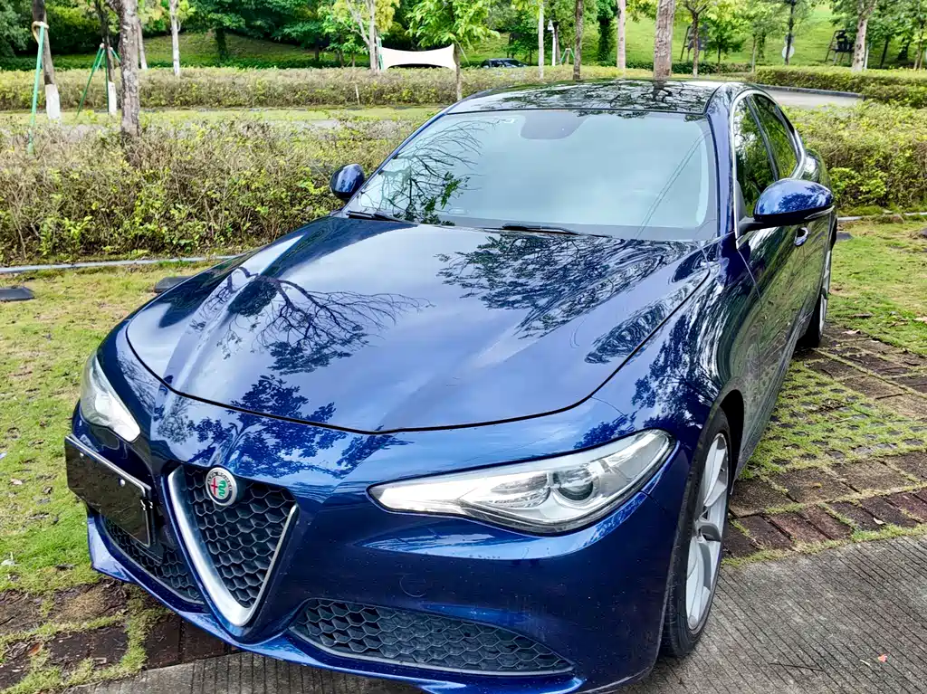 Alfa Romeo Giulia 2019 — фото 60