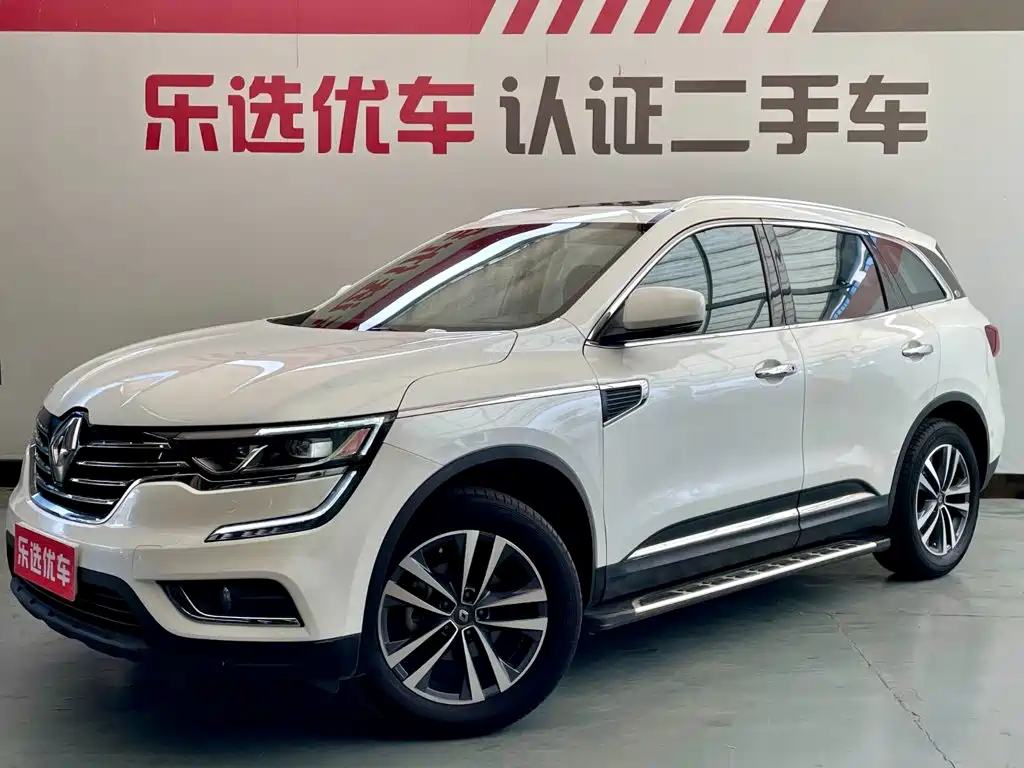 Renault Koleos 2018 — фото 1