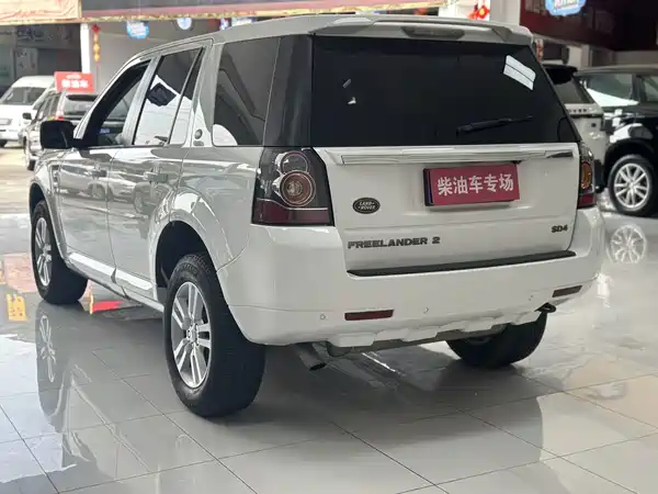 Land Rover Freelander 2 2014