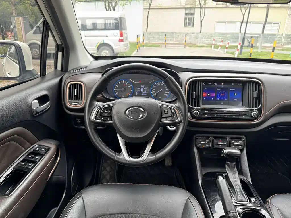 GAC Trumpchi GS3 2019 — фото 11