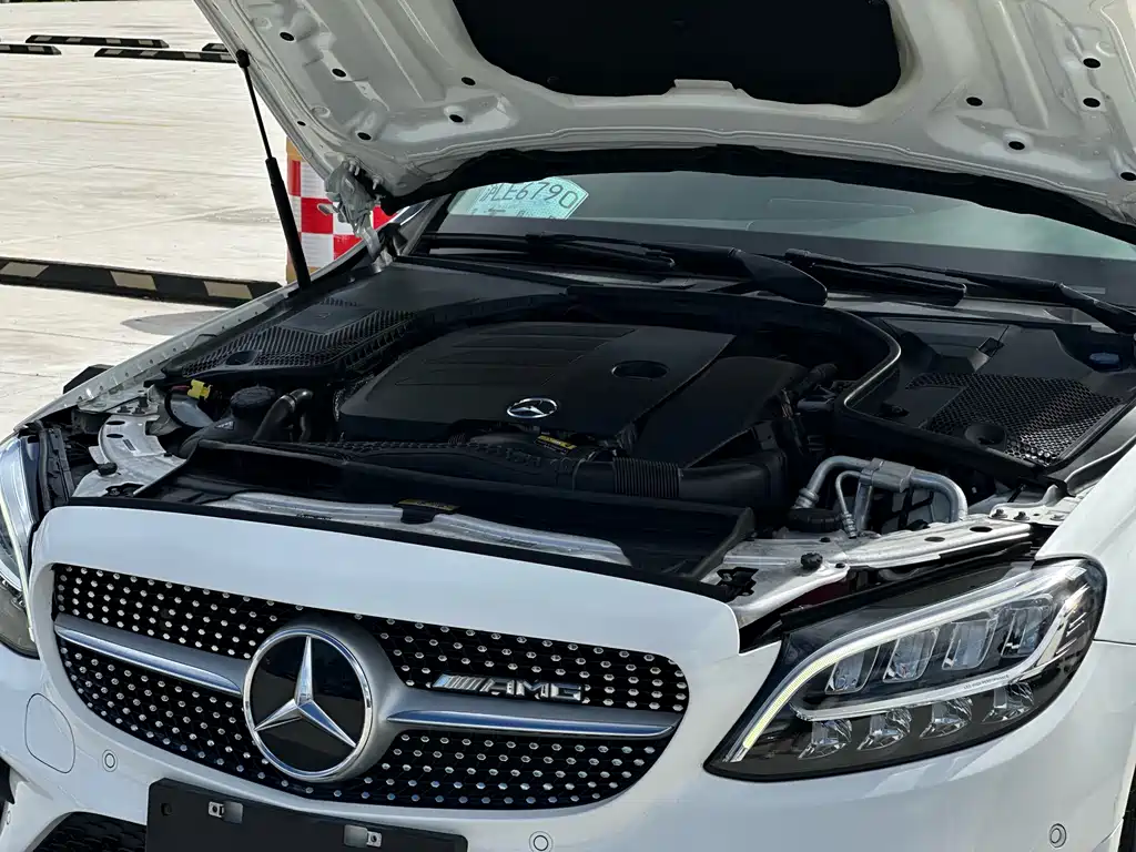 Mercedes-Benz C-Class 2018 — фото 26