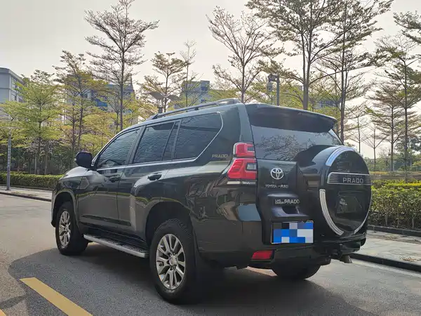 Toyota Prado 2018