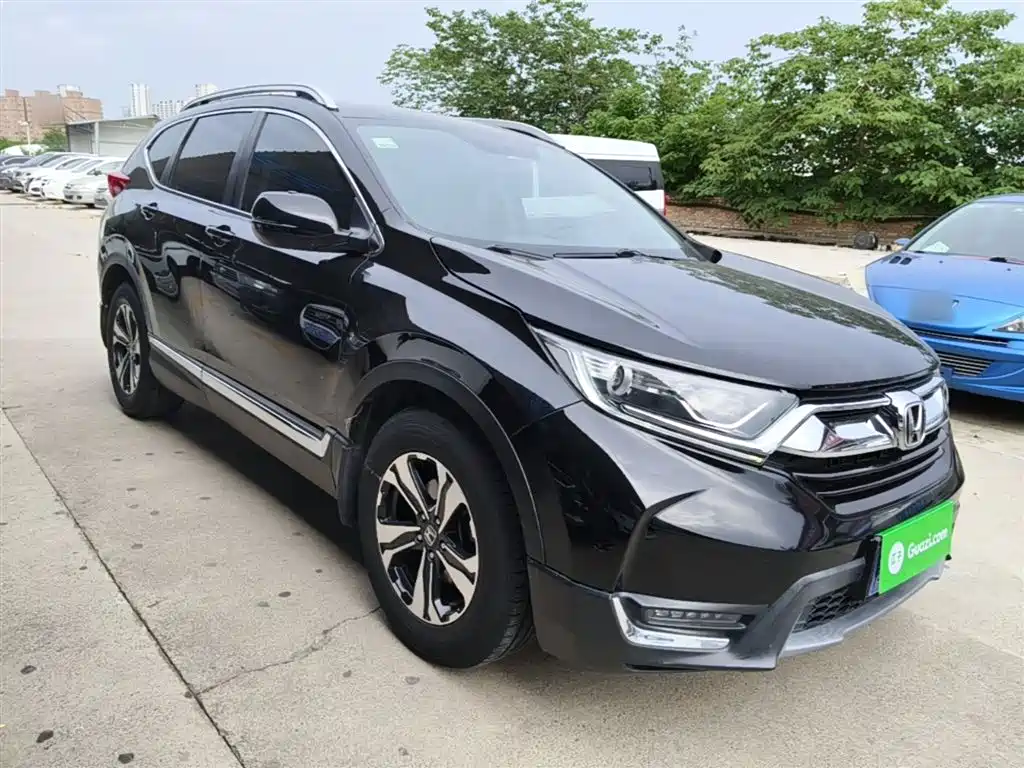 Honda CR-V 2018 — фото 4