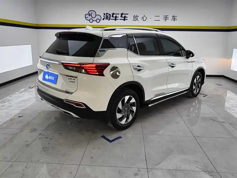 GAC Motor Trumpchi GS4 2021 — фото 3