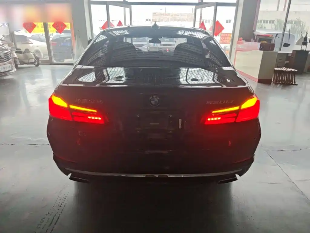 BMW 5 Series 2018