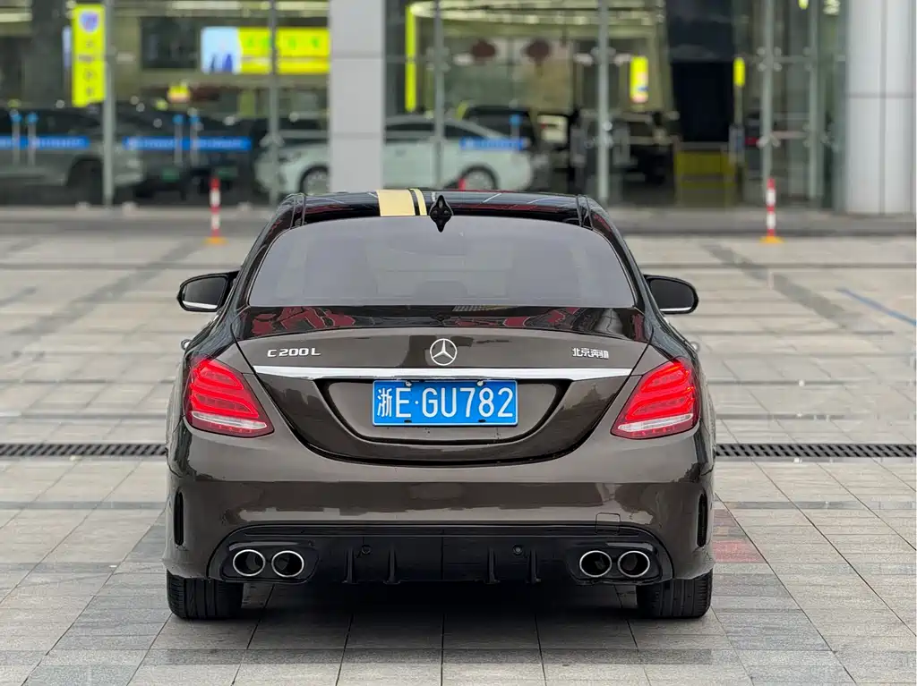Mercedes-Benz C-Class 2016 — фото 4