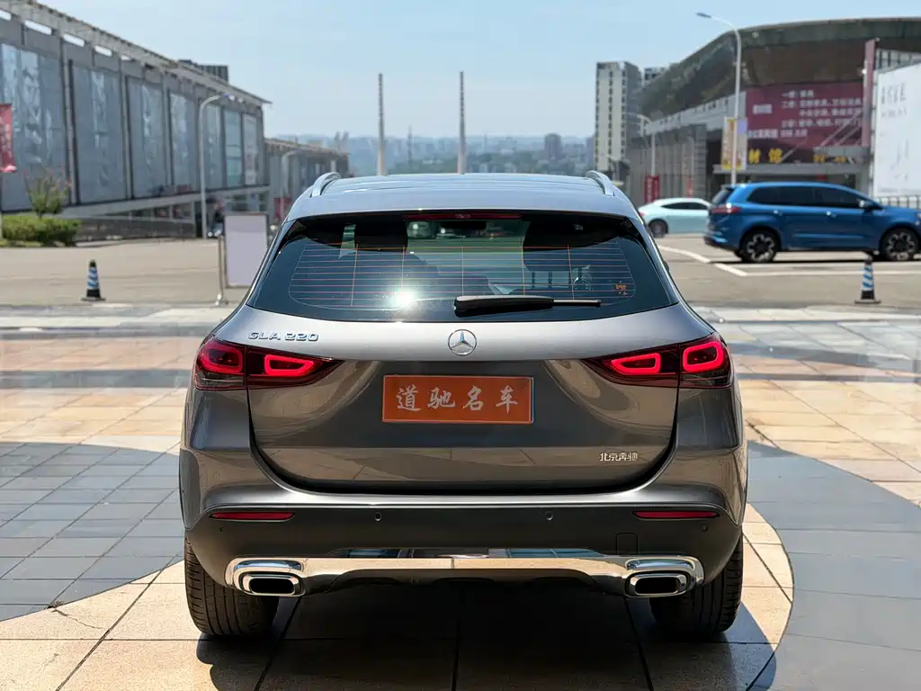 Mercedes-Benz GLA 2022