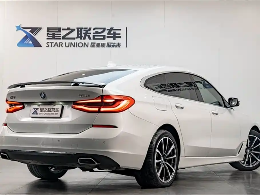 BMW 6 Series GT 2022 — фото 7