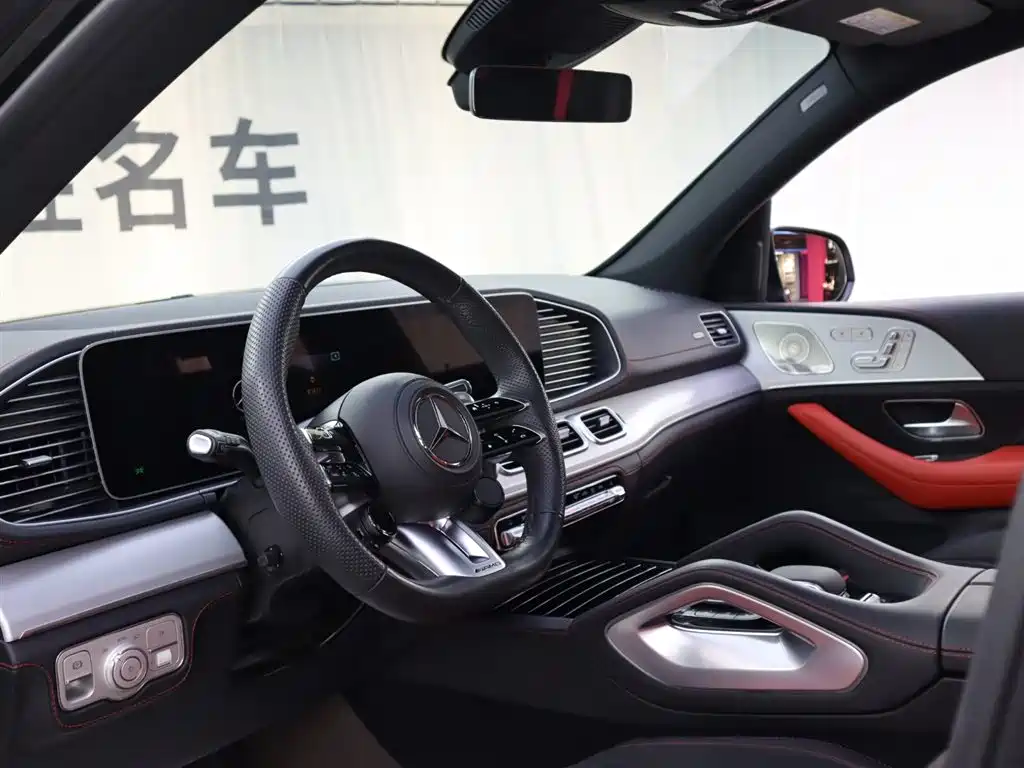 Mercedes-Benz GLE AMG 2024 — фото 8
