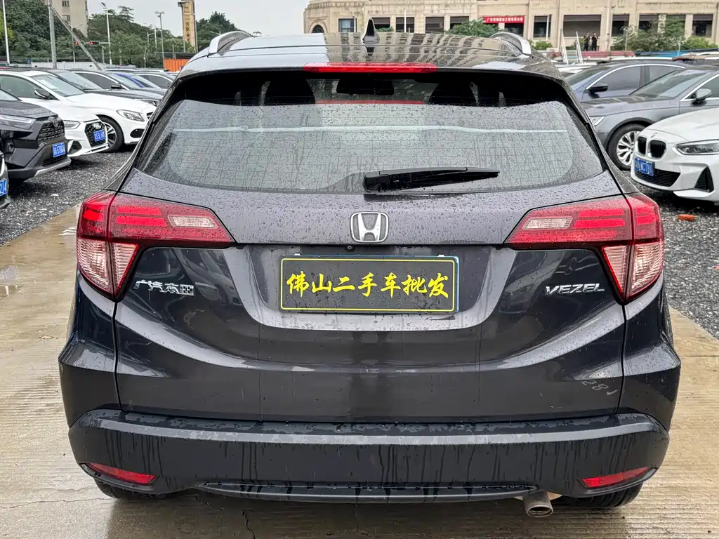 Honda Vezel 2017 — фото 3