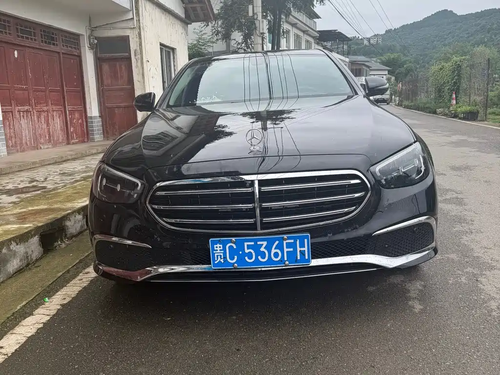 Mercedes-Benz E-Class 2023