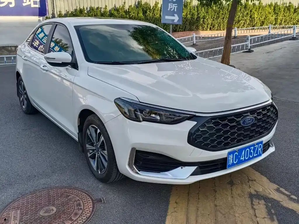 Ford Escort 2022