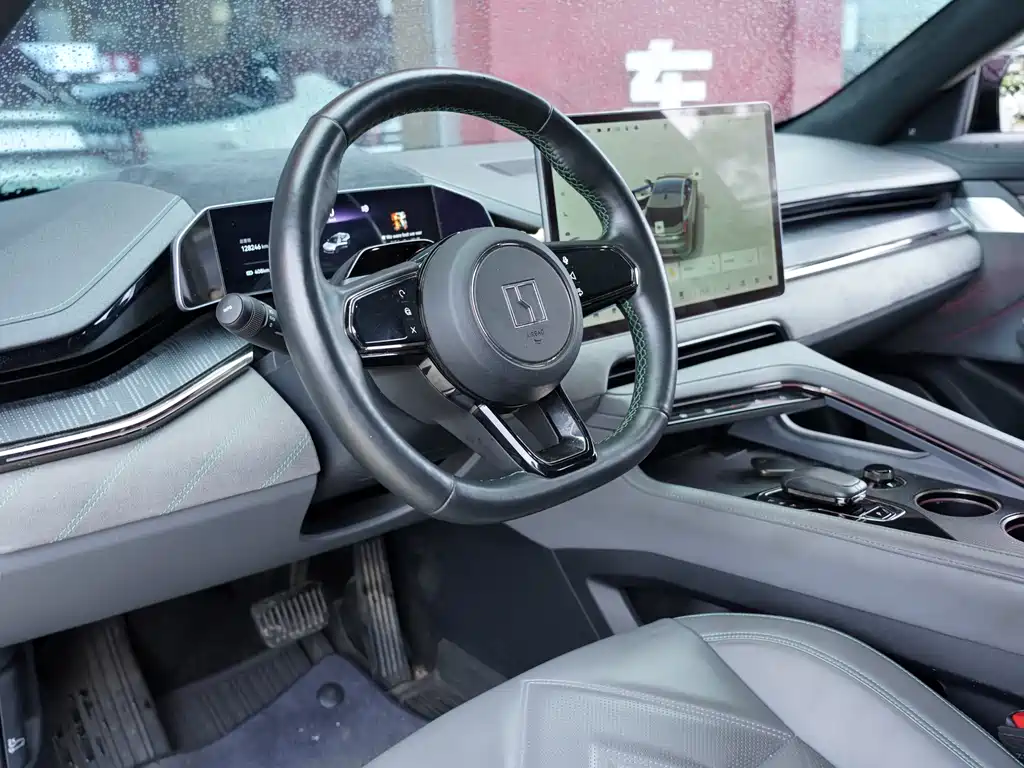 Zeekr 001 2021 — фото 12
