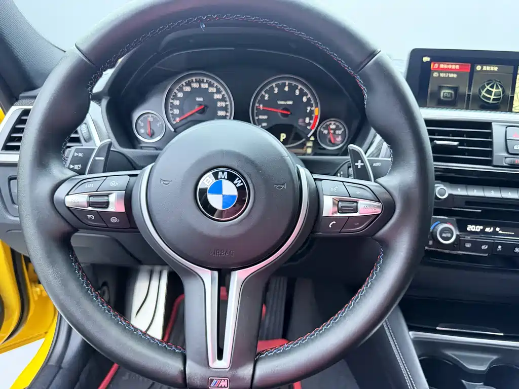 BMW M3 2017 — фото 16