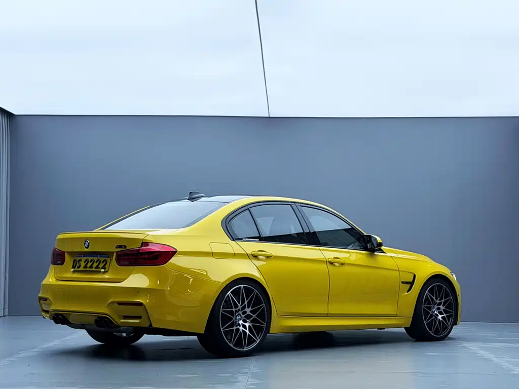 BMW M3 2017 — фото 6
