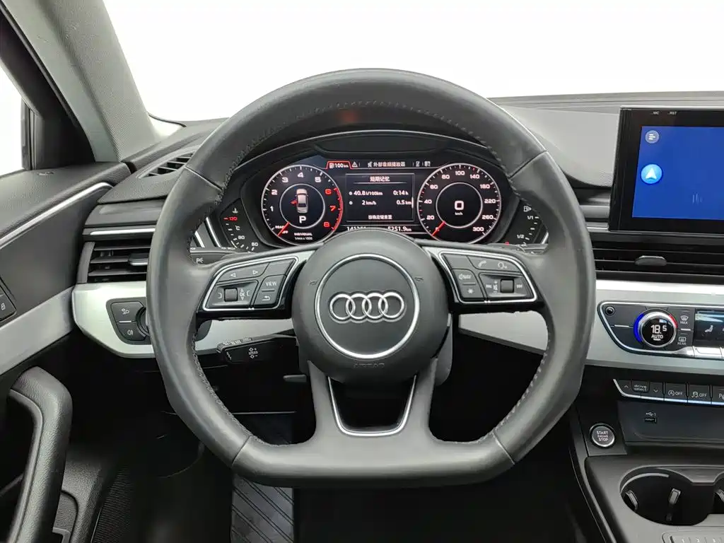Audi A4L 2018 — фото 11