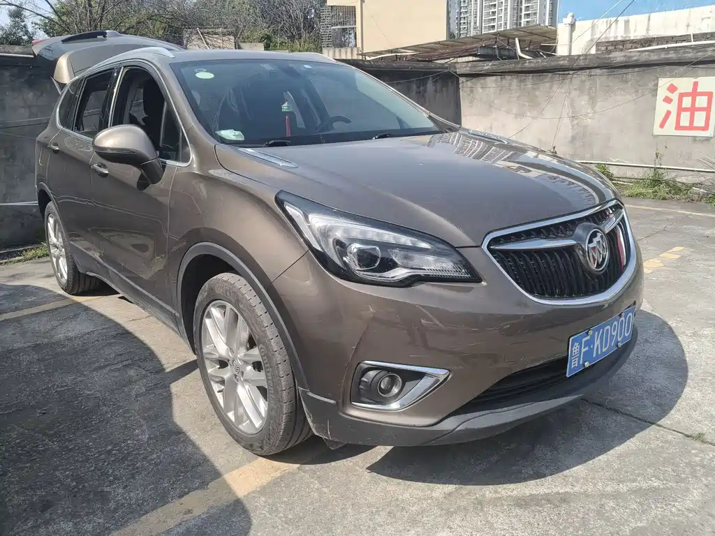 Buick Envision Plus 2018 — фото 3