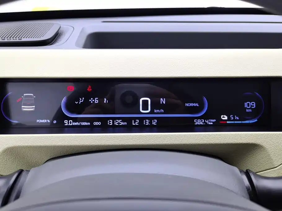 Geely Galaxy Panda 2024 — фото 14