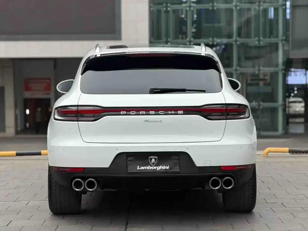 Porsche Macan 2020 — фото 4