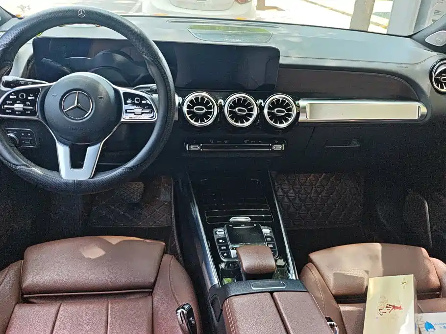 Mercedes-Benz GLB 2020 — фото 11