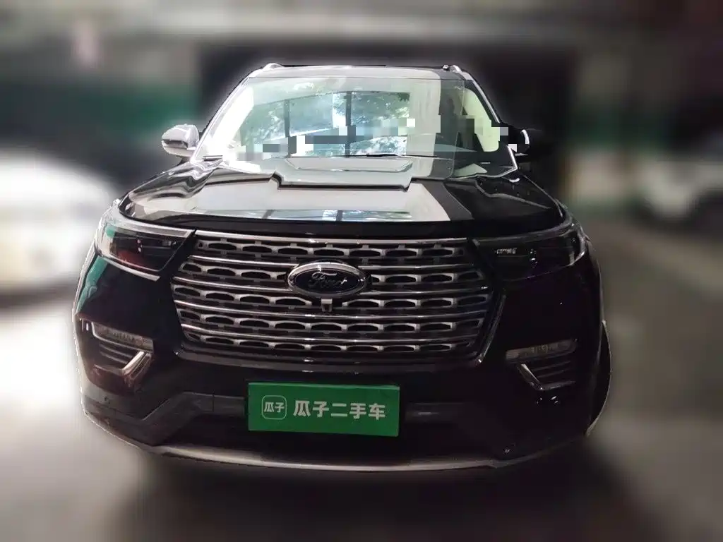 Ford Explorer 2021 — фото 24