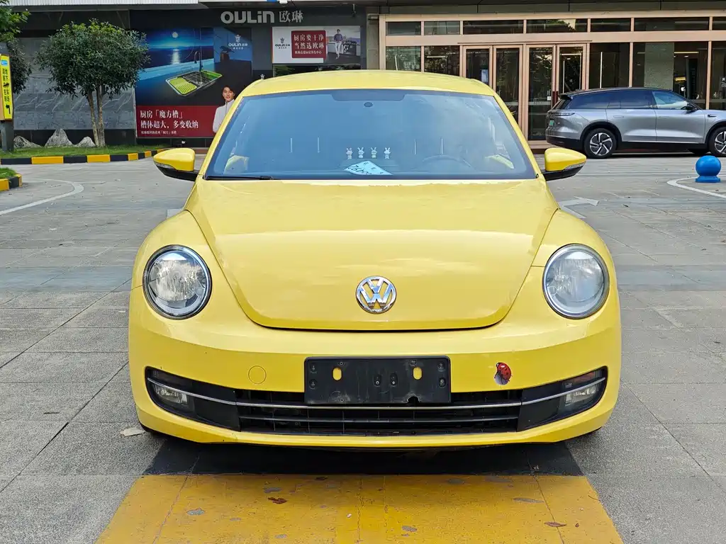 Volkswagen Beetle 2013
