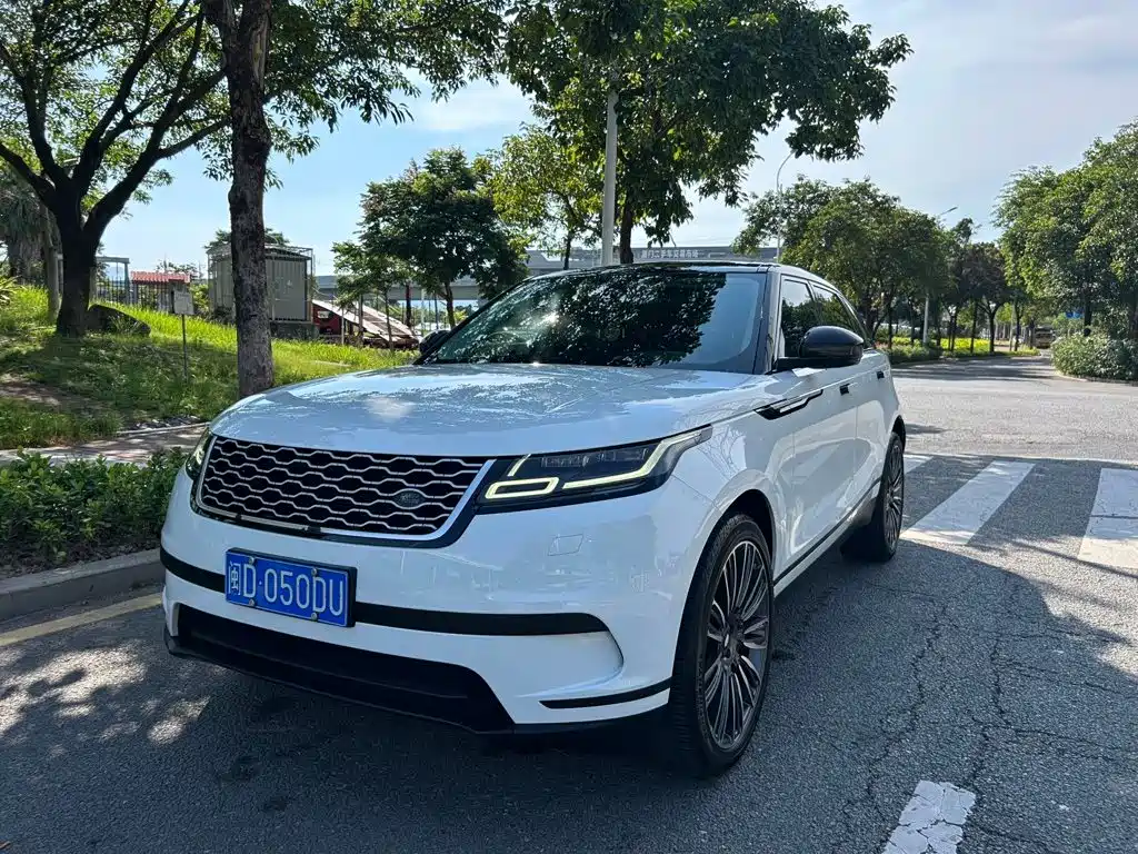 Land Rover Range Rover Velar 2018 — фото 2